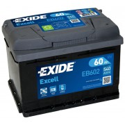 Exide Premium EA 602 / 60Ah 540A